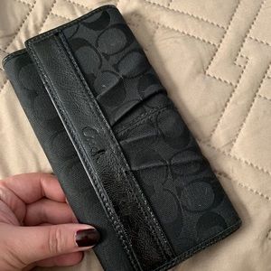 Coach wallet